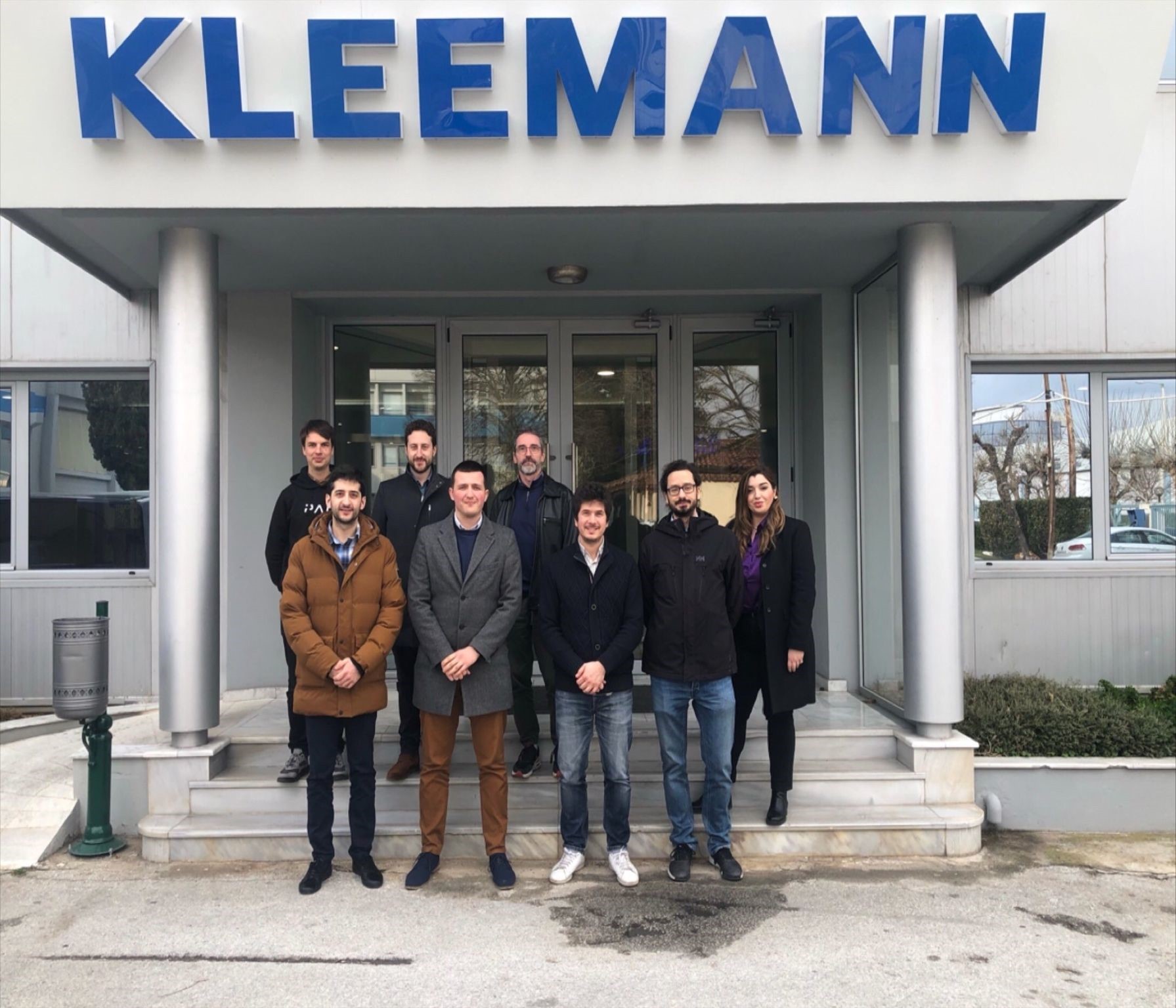AGIMUS Partners at KLEEMANN Lift Manufacturing Industrial Pilot