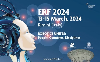 ERF 2024: Advancing Robotics Innovation in Rimini