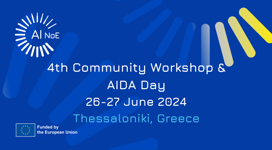 4th Community Workshop 2024: Celebrating Four Years of AI Excellence