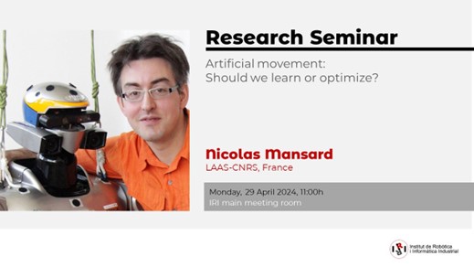 Research Seminar on Artificial Movement